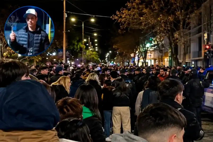 Asesinaron a un joven durante los festejos por Argentina (archivo La Voz de San Justo)