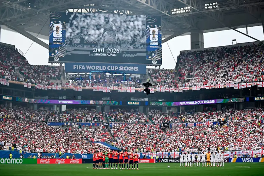 Honraron al futbolista con un minuto de silencio (Reuters)