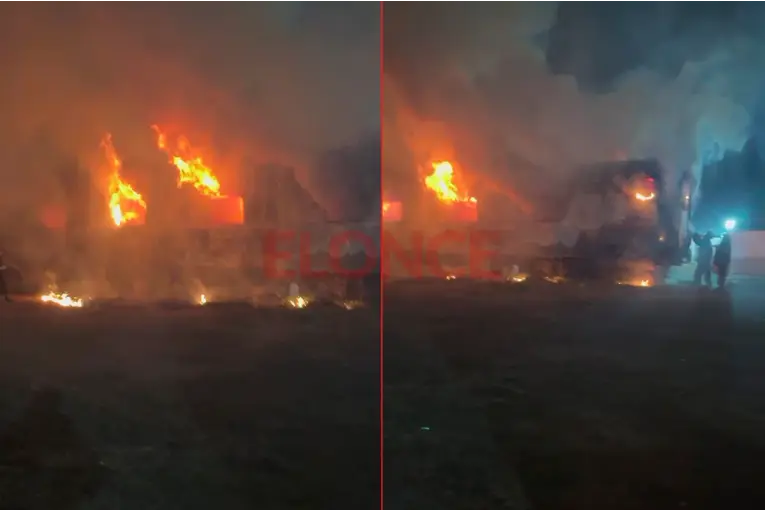 Paraná: se registra nuevo incendio intencional en vagones abandonados del ferrocarril