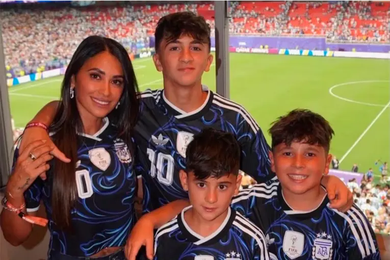 El posteo de Antonela para celebrar el pase de Argentina a semifinales del Mundial