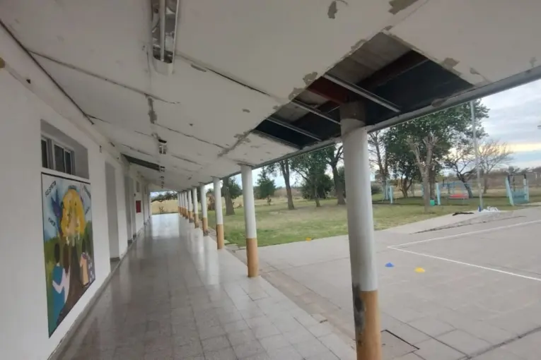 Invertirán $57 millones en mejoras edilicias para una escuela de Estación Sosa