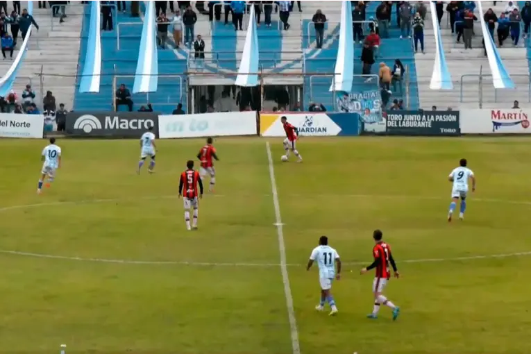 Patronato le gana 1-0 a Gimnasia y Tiro por la Primera Nacional