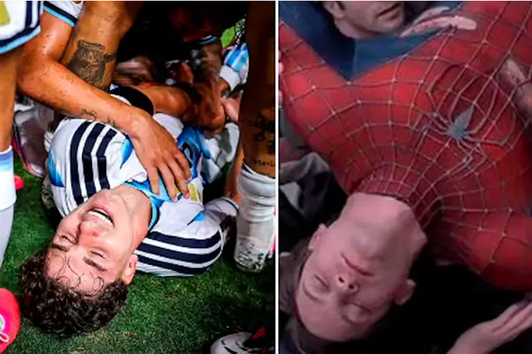 Los mejores memes tras el triunfo de Argentina ante Suiza