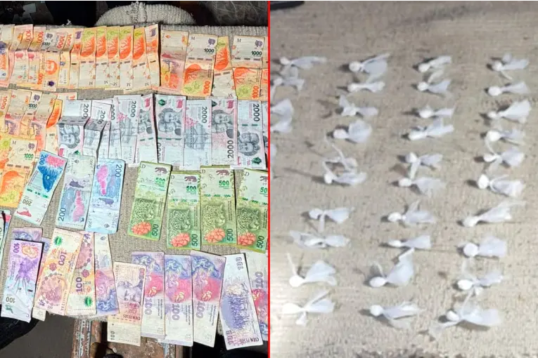Secuestraron más de 100 dosis de cocaína y detuvieron a 16 personas en allanamientos en Concordia