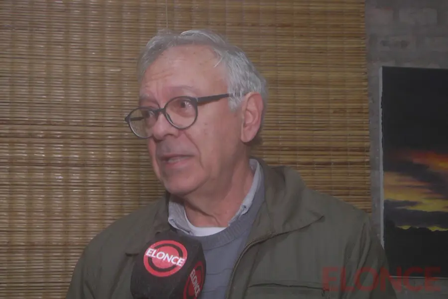 Rafael Vicent&iacute;n, titular de APYME Entre R&iacute;os (foto Elonce)