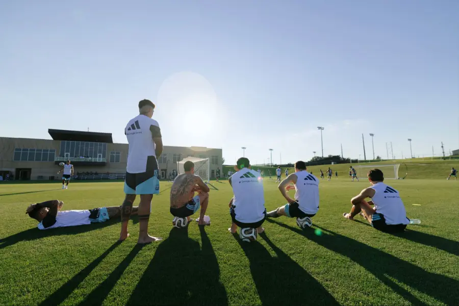 La Selecci&oacute;n volvi&oacute; a los entrenamientos este domingo.
