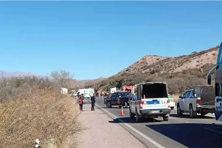 Dos pilotos de enduro murieron mientras hacían una travesía turística