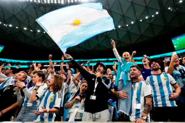 Preparan un operativo especial de seguridad en Atlanta por Argentina-Inglaterra