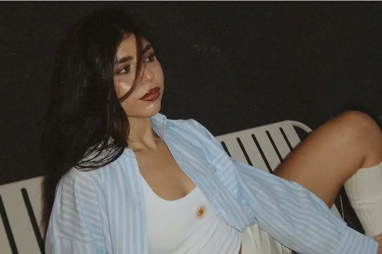 Cami Mayan sorprendió con fotos sensuales y un guiño a la Selección argentina