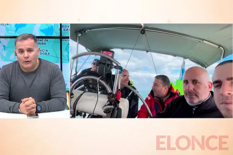Cinco entrerrianos y una travesía en velero desde Concepción del Uruguay hasta Río de Janeiro