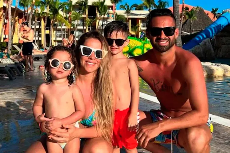 El conmovedor mensaje del futbolista argentino que perdió a su familia en Venezuela