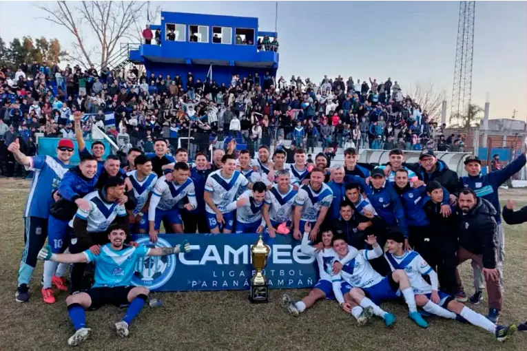 Viale Football Club es el campeón de Paraná Campaña tras derrotar a Unión Agrarios de Cerrito