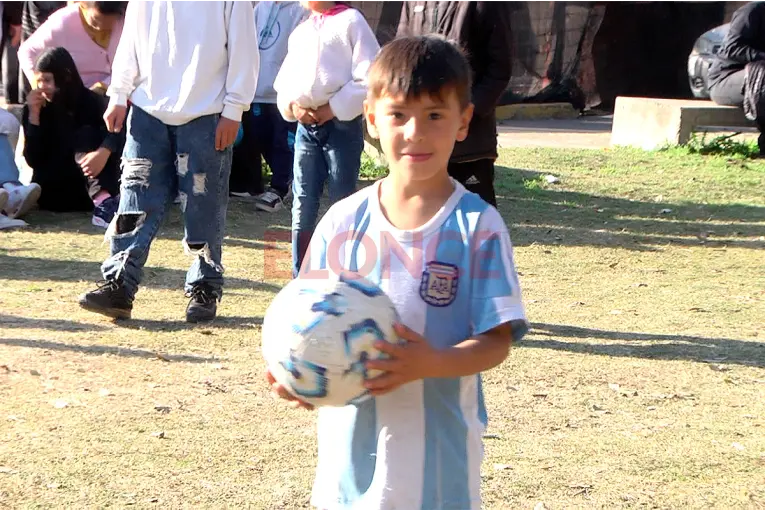 El Puerto de la Memoria reunió a decenas de chicos en un campeonato infantil de penales