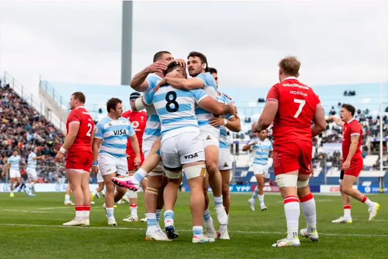 Argentina enfrentará dos veces a Inglaterra en cuatro días: Mundial y Nations Championship