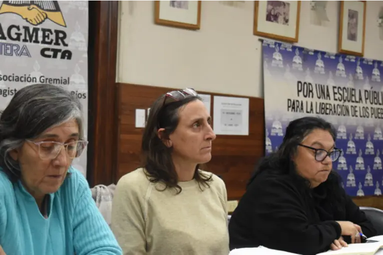 AGMER advirtió que "peligra el reinicio de clases" y exigió salarios dignos