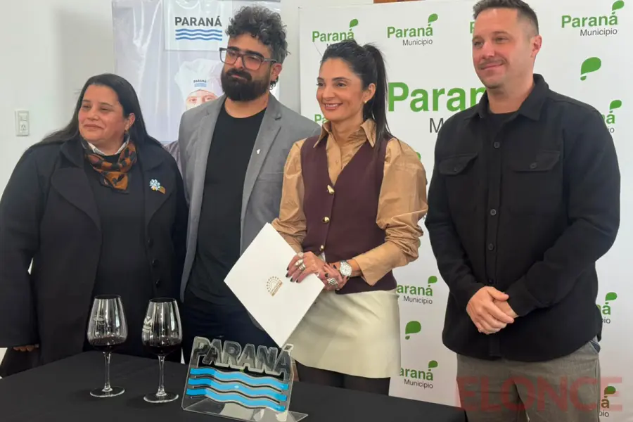 Parana Wine fue declarado de inter&eacute;s legislativo provincial (foto Elonce)