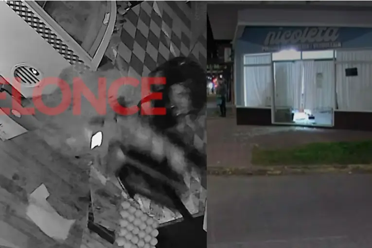 Rompía el vidrio y escapaba rápido: detuvieron al acusado de robar en comercios en Paraná