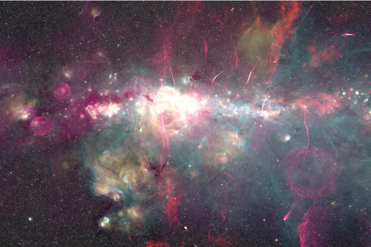 Descubrieron azúcar en el espacio y abre nuevas preguntas sobre el origen de la vida