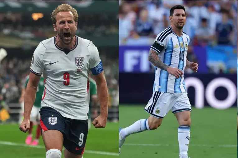 Harry Kane elogió a Messi antes de enfrentar a Argentina: Es una ocasión única