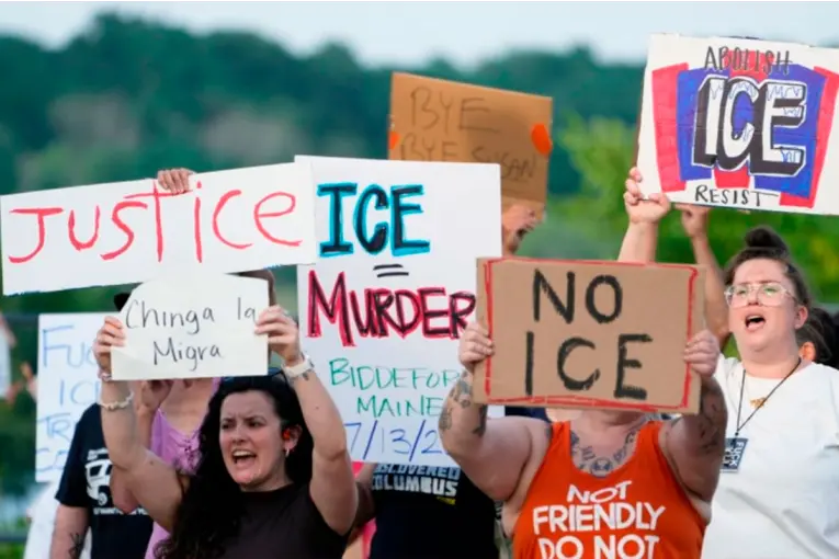 Redadas del ICE: ya son nueve los muertos durante los violentos operativos migratorios en EE.UU.