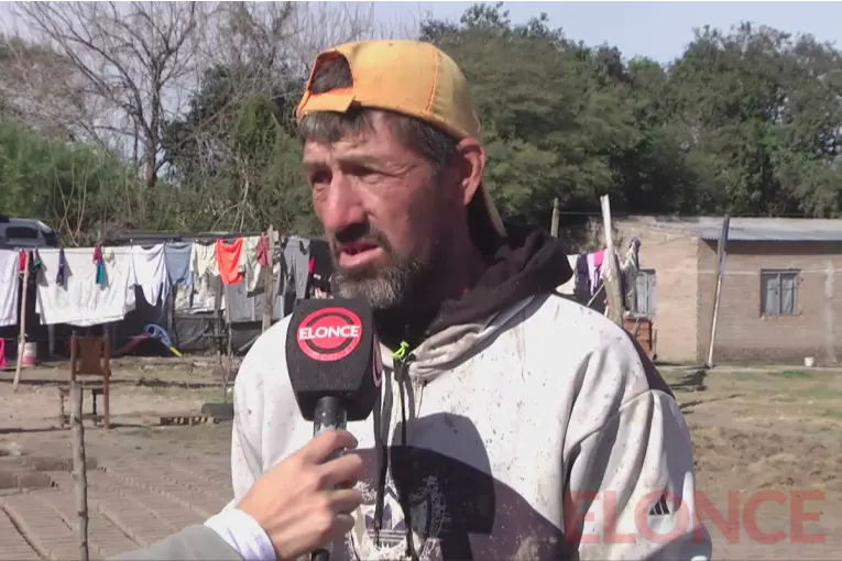 Tras una compleja operación, ladrillero volvió a trabajar y pidió ayuda para salir adelante