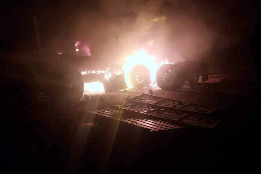 Foto: Bomberos Voluntarios de Ceibas.