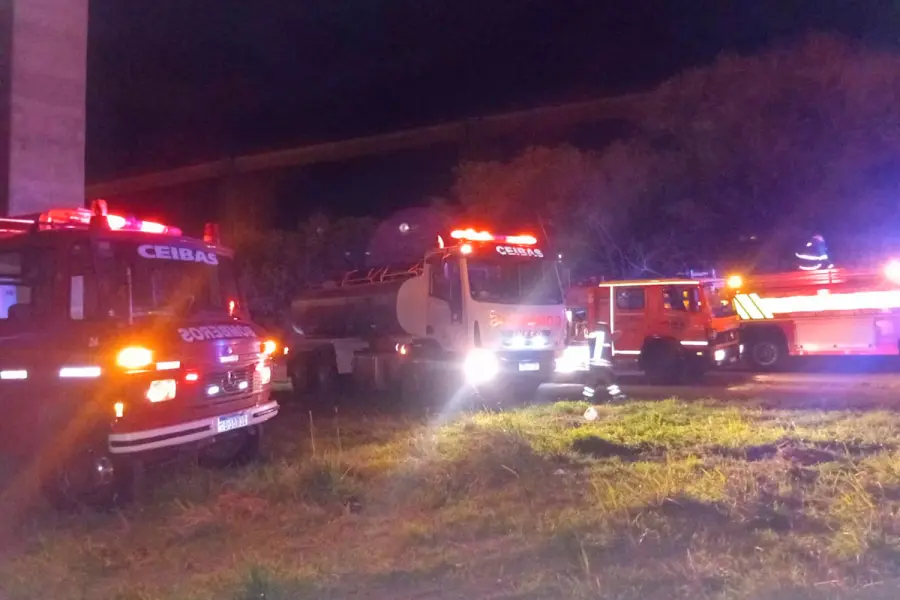 Foto: Bomberos Ceibas.