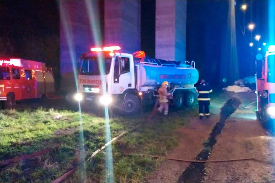 Foto: Bomberos Ceibas.