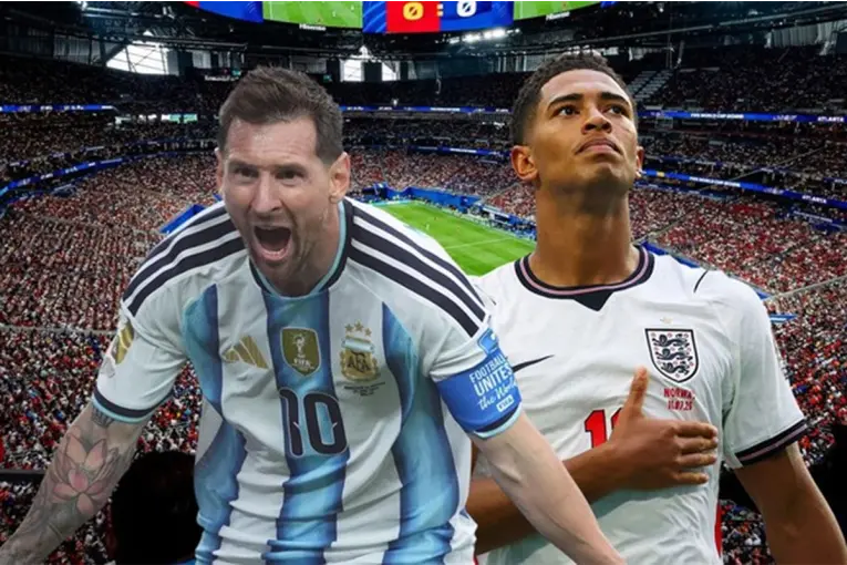 Argentina enfrenta a Inglaterra por un lugar en la final del Mundial 2026: horario del partido
