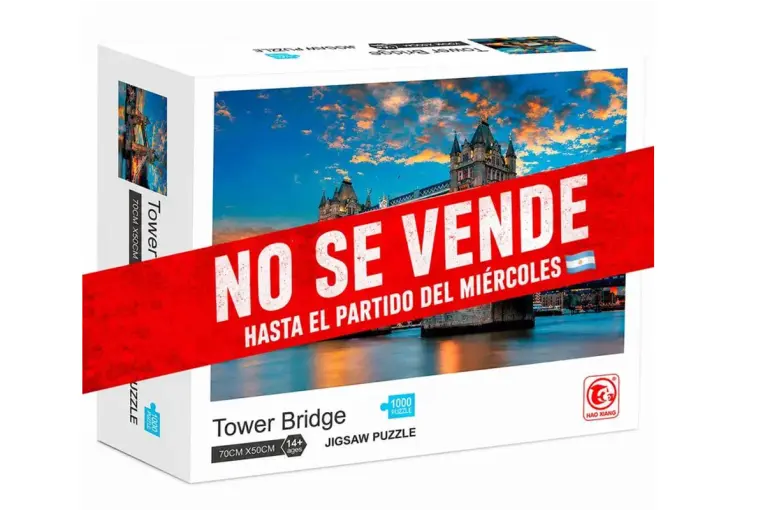 Un rompecabezas "en el freezer" y un Uber "sin destinos ingleses": el folclore de Argentina-Inglaterra