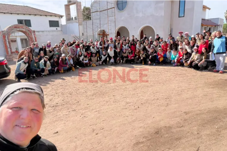 Feligreses transitan el último tramo de la Peregrinación Paraná-Nogoyá entre promesas, milagros y esperanza