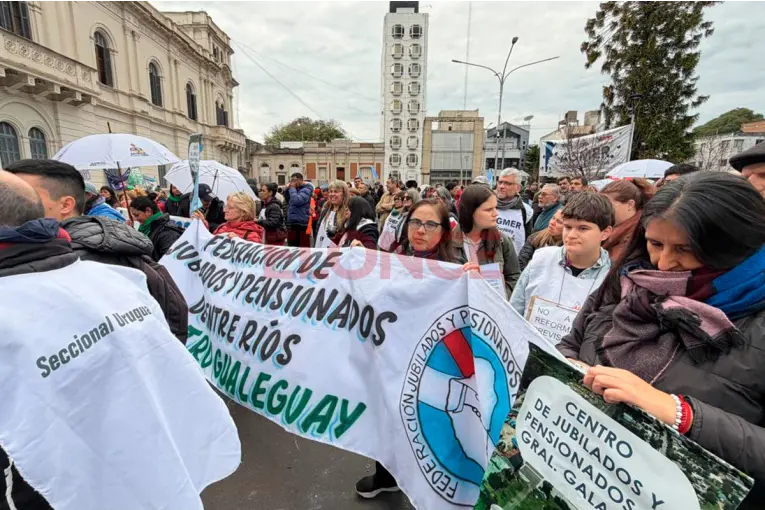Es una quita de derechos: la Multisectorial se manifiesta contra la reforma jubilatoria