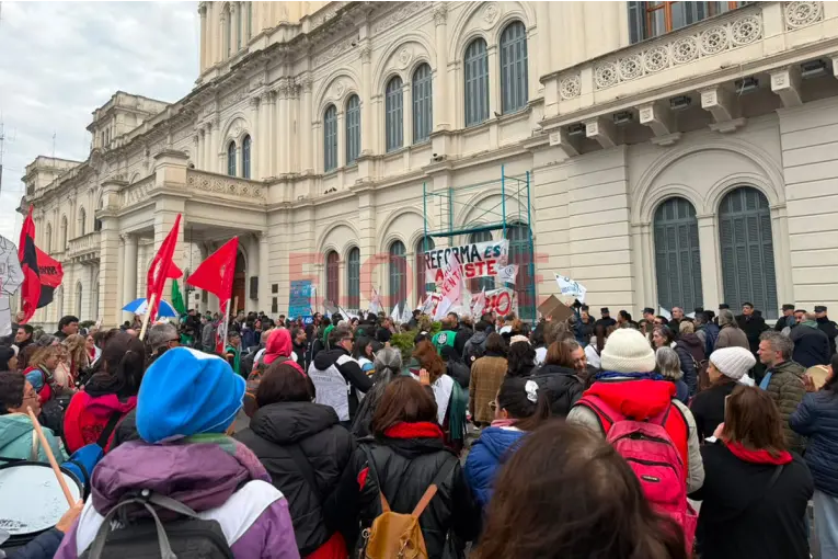 ATE y AJER endurecieron las críticas a la reforma jubilatoria y apuntaron al ajuste y el empobrecimiento