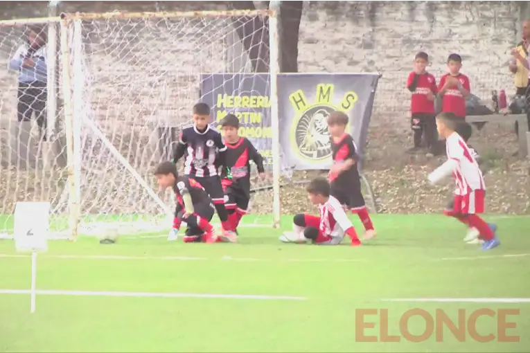 Con 80 equipos, el Torneo Palmira Cáceres volvió a reunir a jóvenes futbolistas