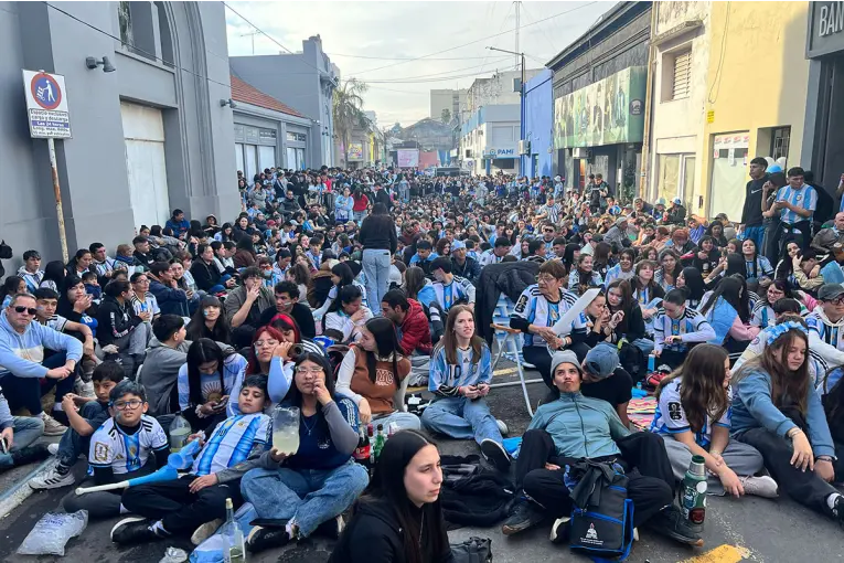 Promueven actividades turísticas y espacios públicos para seguir la final del Mundial