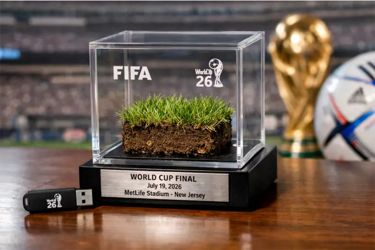 La FIFA venderá fragmentos del césped de la final del Mundial: cuánto costarán