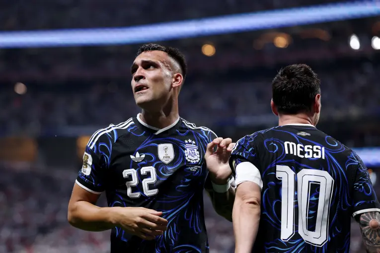Lautaro Martínez: Te lo juro que lo soñé, afirmó tras el gol que llevó a Argentina a la final del Mundial