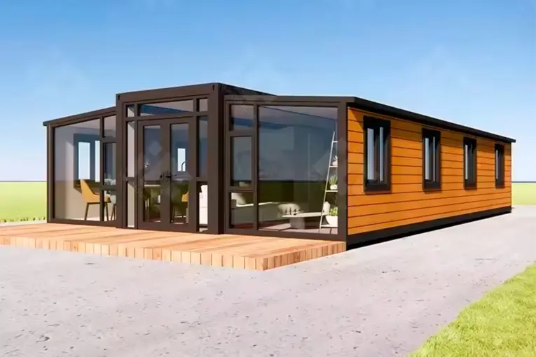 Casas prefabricadas: cuánto cuesta construir un modelo de dos dormitorios