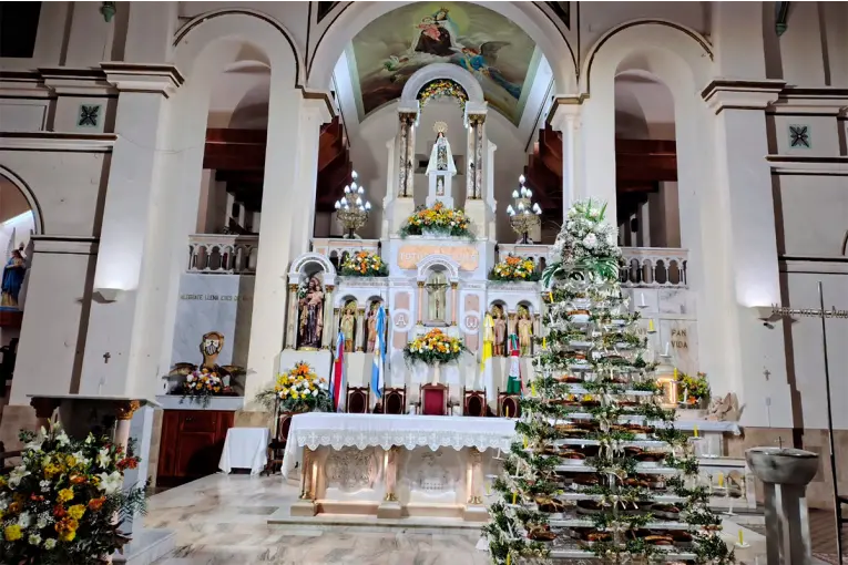 Nogoyá transita sus festejos patronales en honor a la Virgen del Carmen