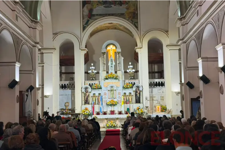 Nogoyá es una ciudad de fe": festejos patronales en honor a la Virgen del Carmen