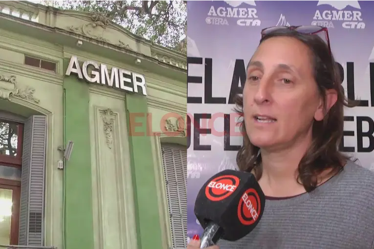 Paro de Agmer para el lunes: "No están dadas las condiciones luego del fracaso de la paritaria