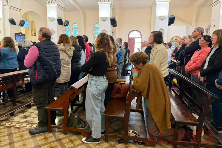 La Virgen es mi madre: emotivos testimonios en celebraciones patronales en Nogoyá