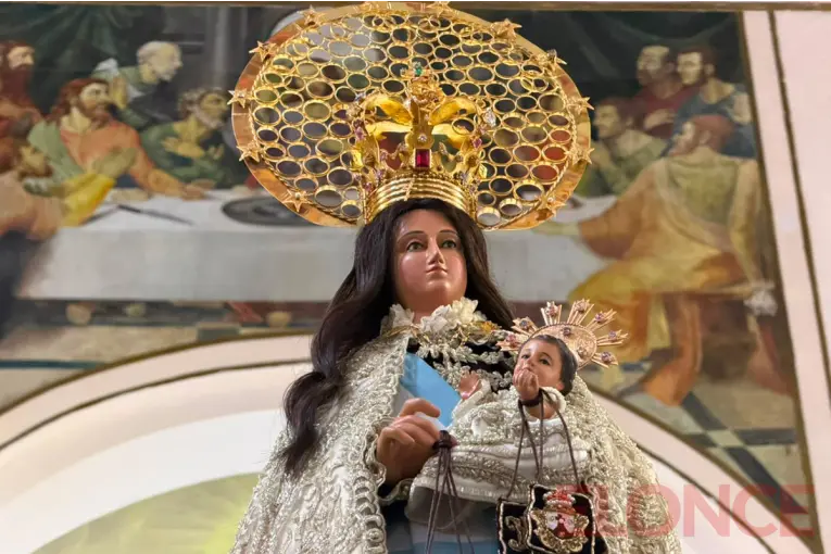 Celebrar a la Virgen del Carmen es celebrar a una madre, valoró monseñor Raúl Martín
