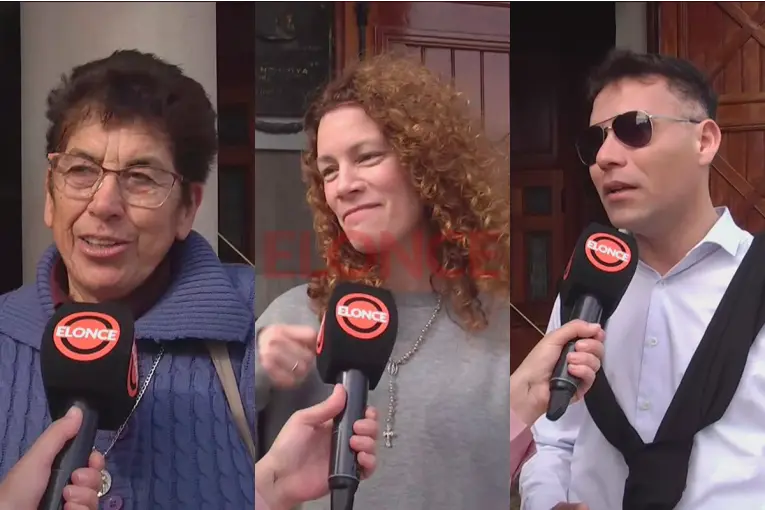 Nogoyá se viste de fiesta: "El día patronal nos une a todos, coincidieron los servidores