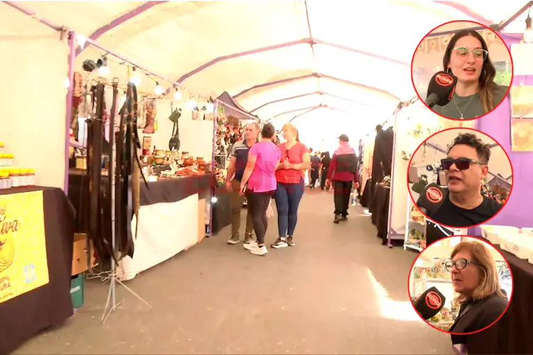 La Feria de Invierno atrae a turistas y vecinos con artesanías y gastronomía