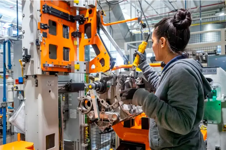 La capacidad instalada de la industria cayó al 58,4% en mayo