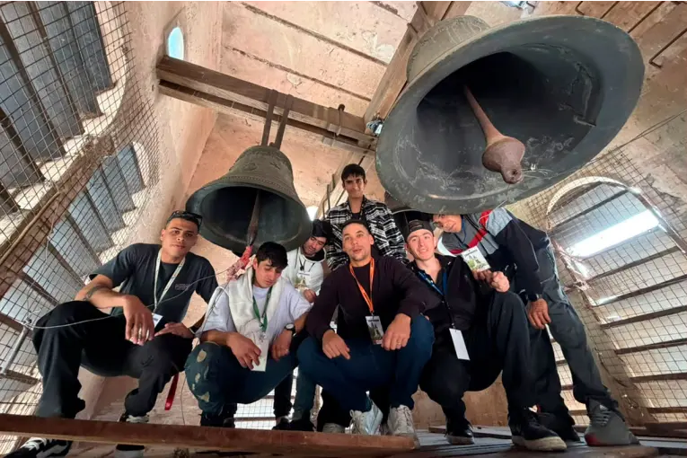 Fiesta Patronal de Nogoyá: los jóvenes que repican las campanas y la tradición que atraviesa generaciones
