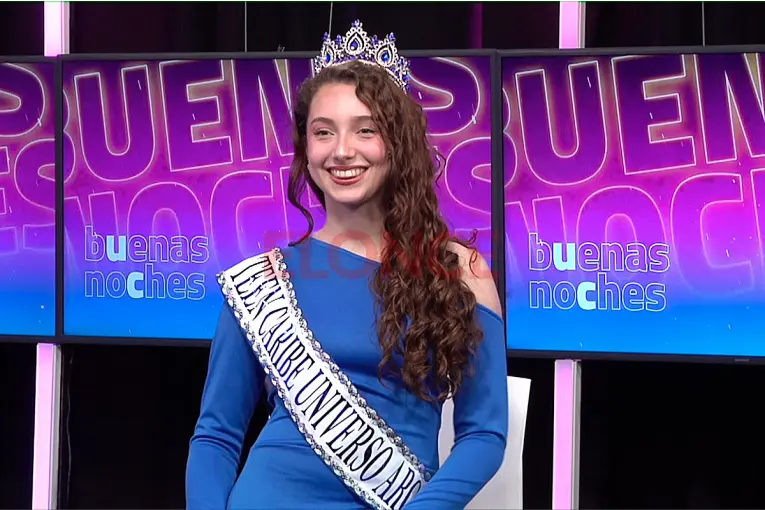 Joven de Bovril fue coronada Teen Caribe Universo Argentina 2026 y competirá a nivel internacional
