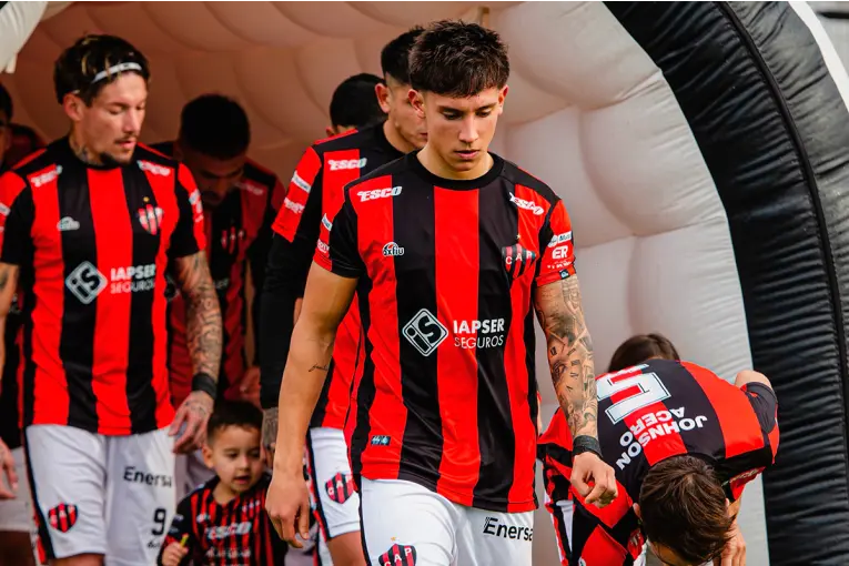 Patronato: Alejo Miró disfrutó su primer gol, habló del presente y se ilusionó con el futuro