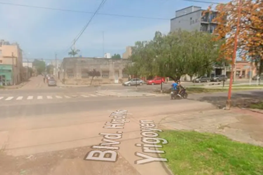 El sospechoso fue ubicado en la intersecci&oacute;n de bulevar Yrigoyen y Eva Per&oacute;n.